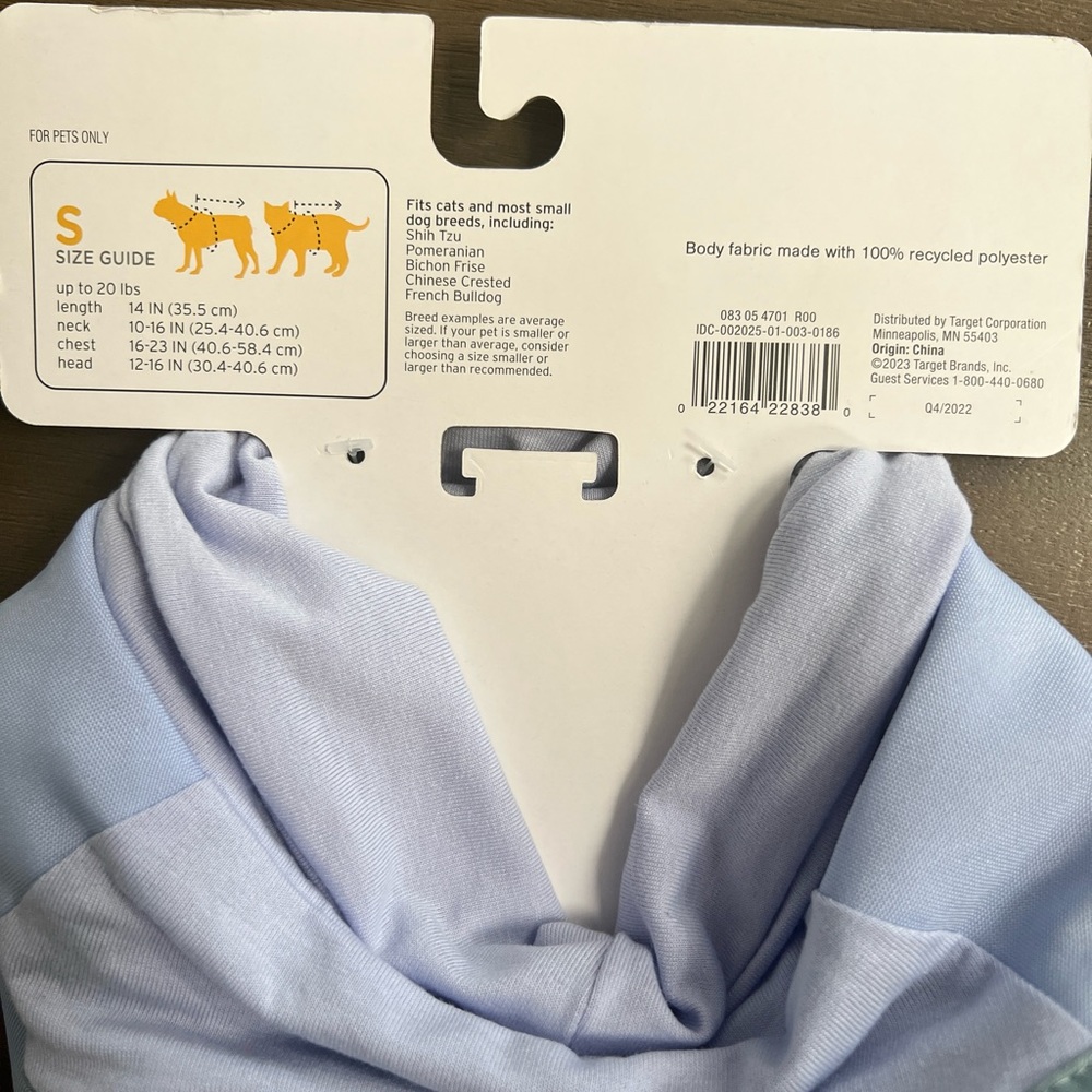 NEW-Spring Dog Jacket -XS & SMALL- Boots & Barkley - Picture 6 of 8
